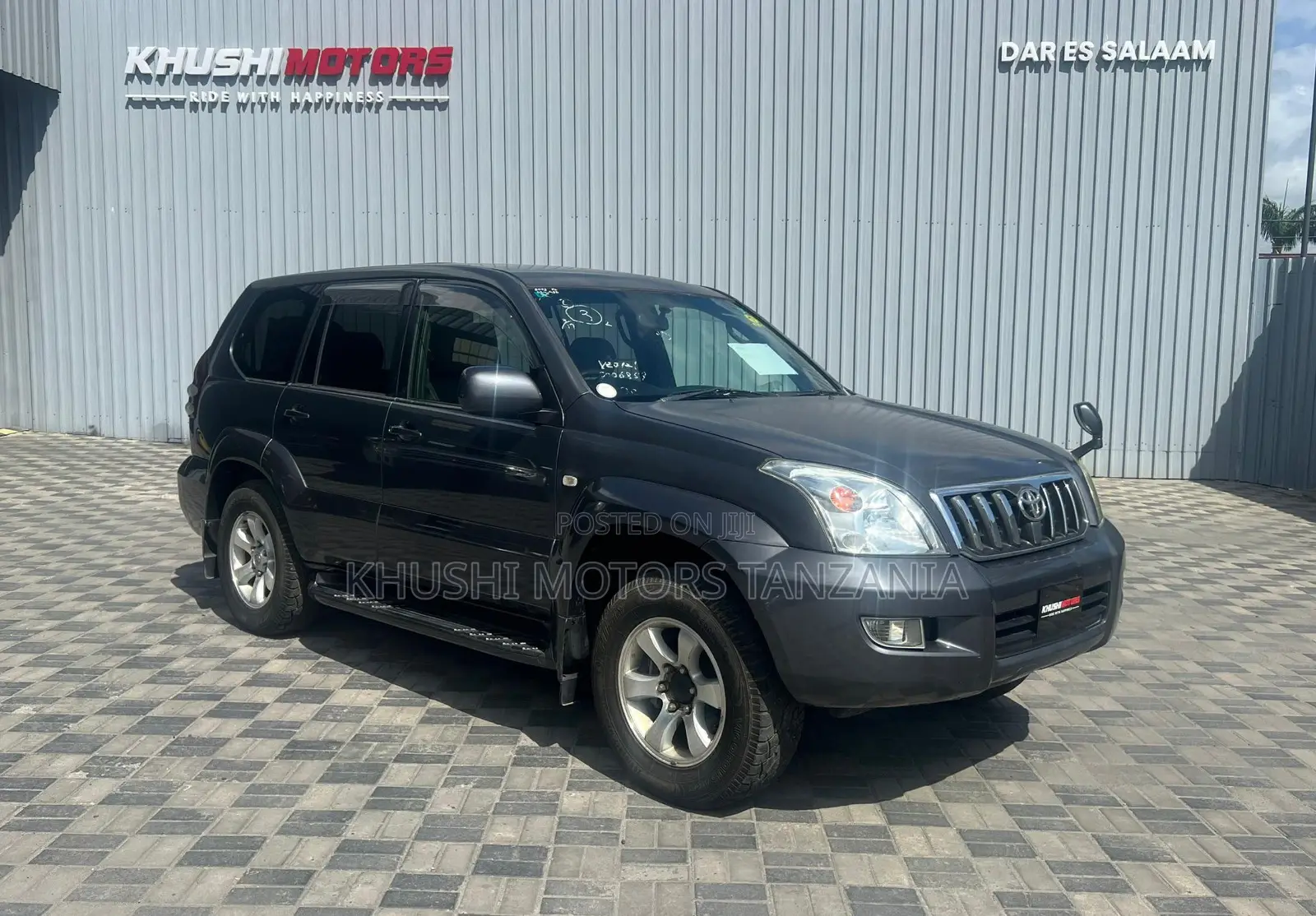 Toyota Land Cruiser Prado 3.4 5dr 2003 Gray