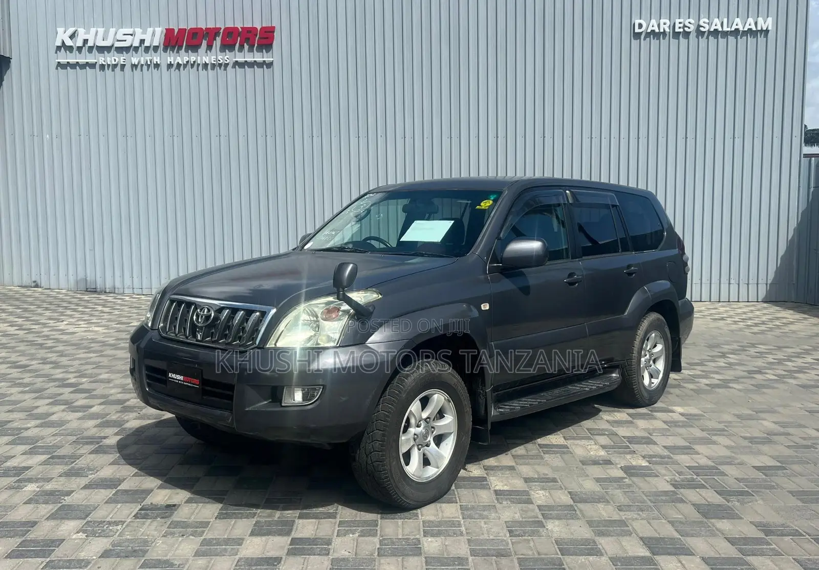 Toyota Land Cruiser Prado 3.4 5dr 2003 Gray