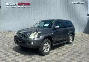 Toyota Land Cruiser Prado 3.4 5dr 2003 Gray