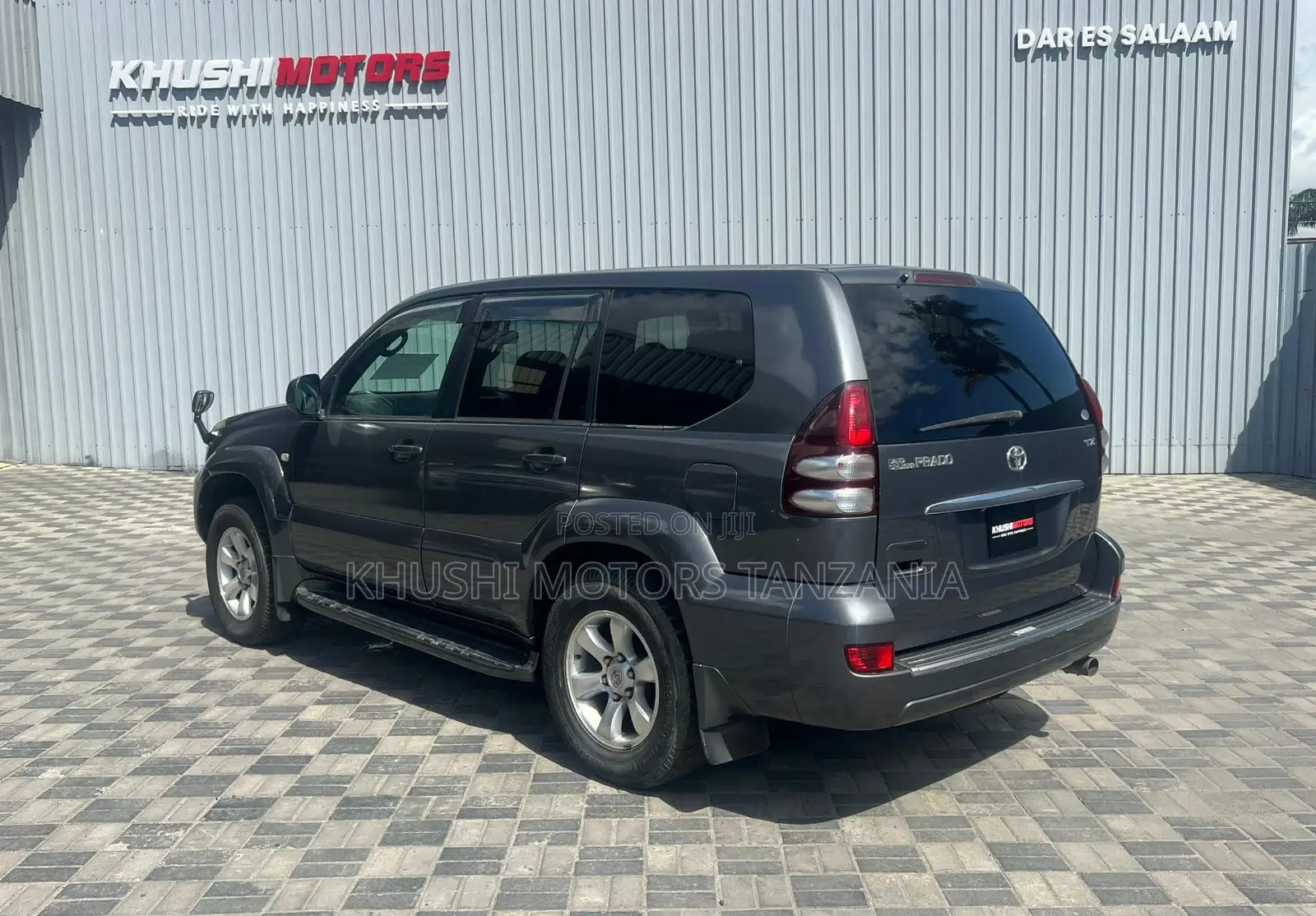 Toyota Land Cruiser Prado 3.4 5dr 2003 Gray