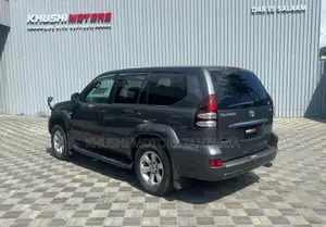 Toyota Land Cruiser Prado 3.4 5dr 2003 Gray