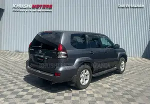 Toyota Land Cruiser Prado 3.4 5dr 2003 Gray