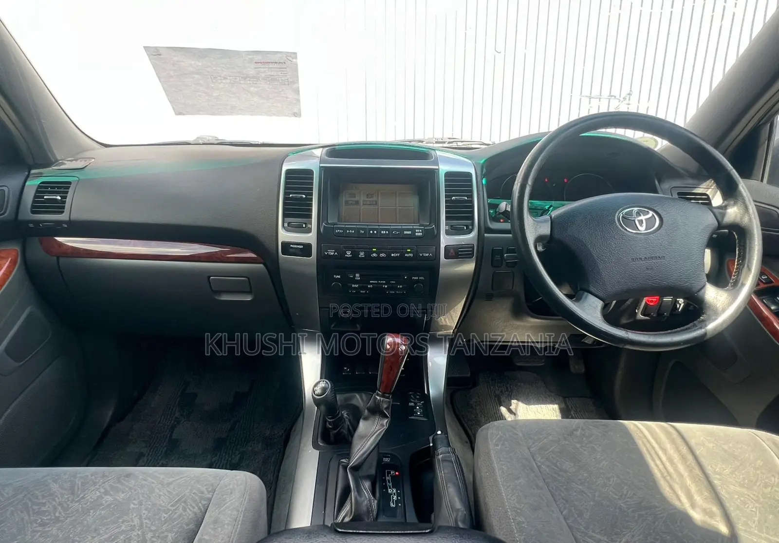 Toyota Land Cruiser Prado 3.4 5dr 2003 Gray
