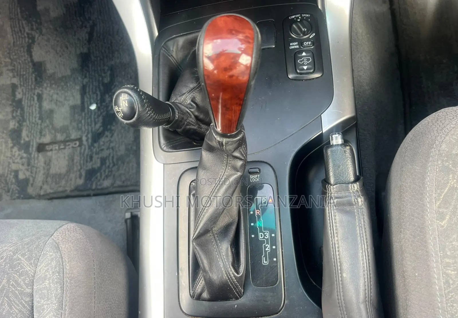 Toyota Land Cruiser Prado 3.4 5dr 2003 Gray