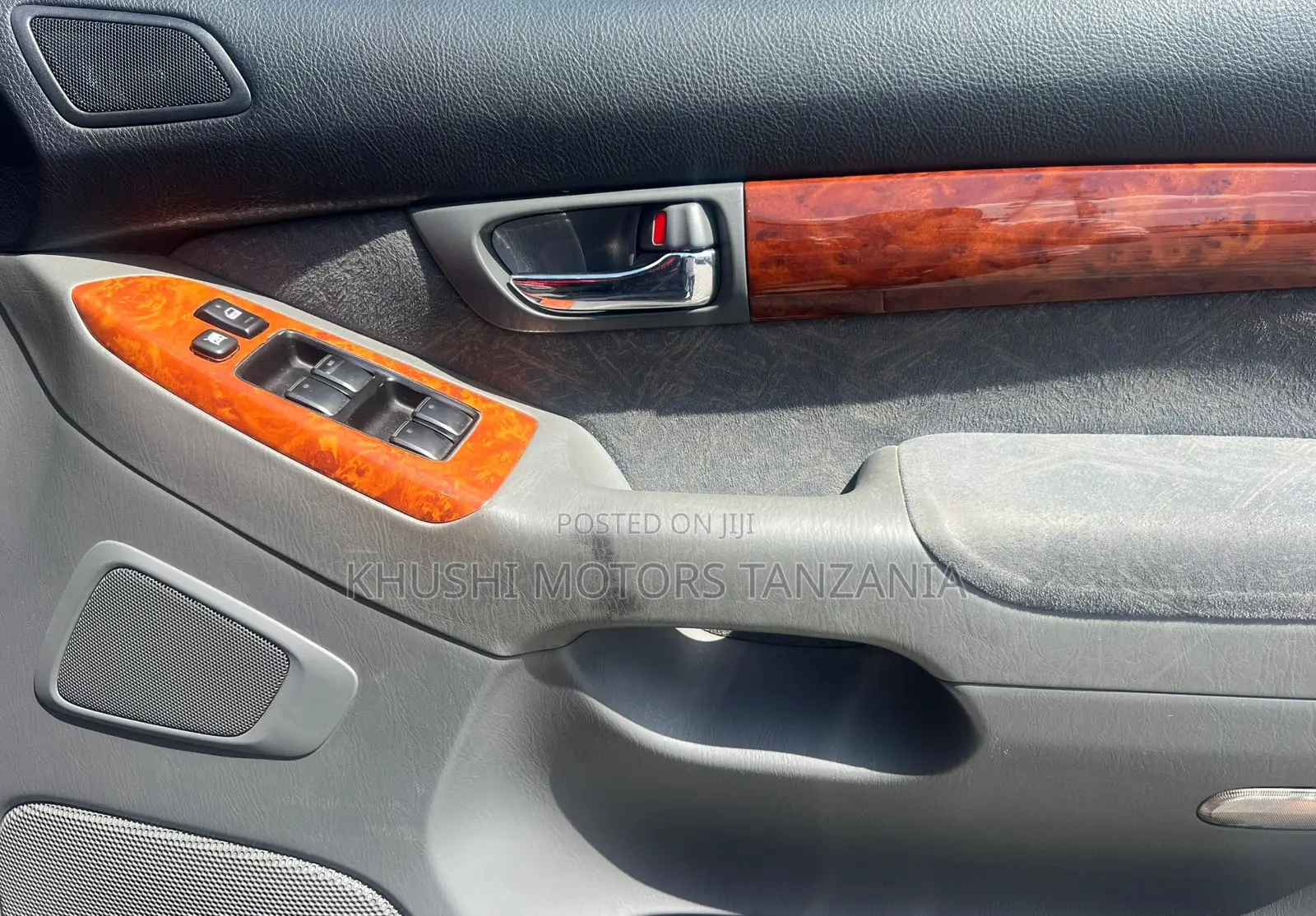 Toyota Land Cruiser Prado 3.4 5dr 2003 Gray