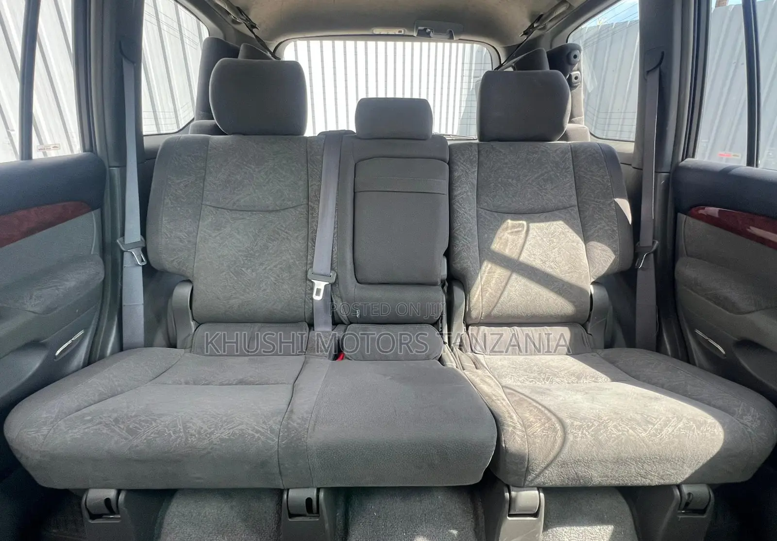 Toyota Land Cruiser Prado 3.4 5dr 2003 Gray