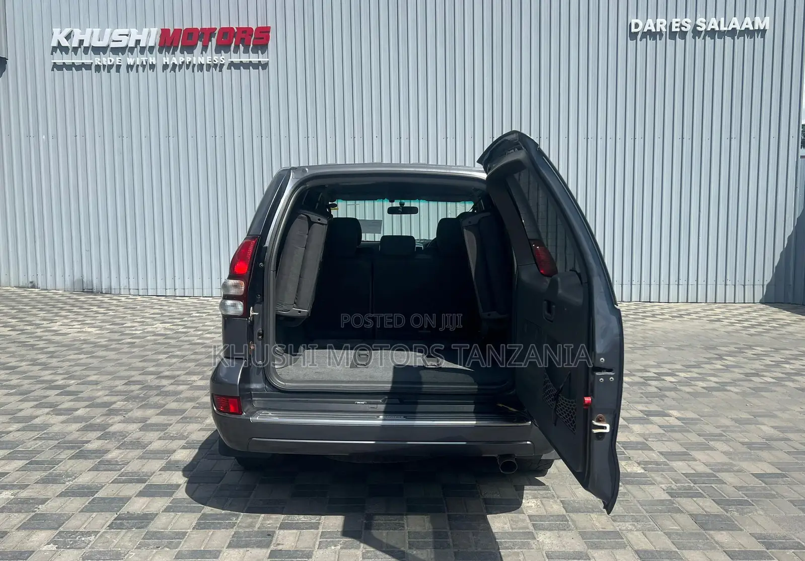 Toyota Land Cruiser Prado 3.4 5dr 2003 Gray