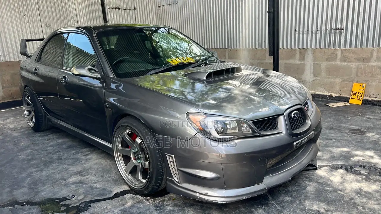 Subaru WRX STI 2015 Gray