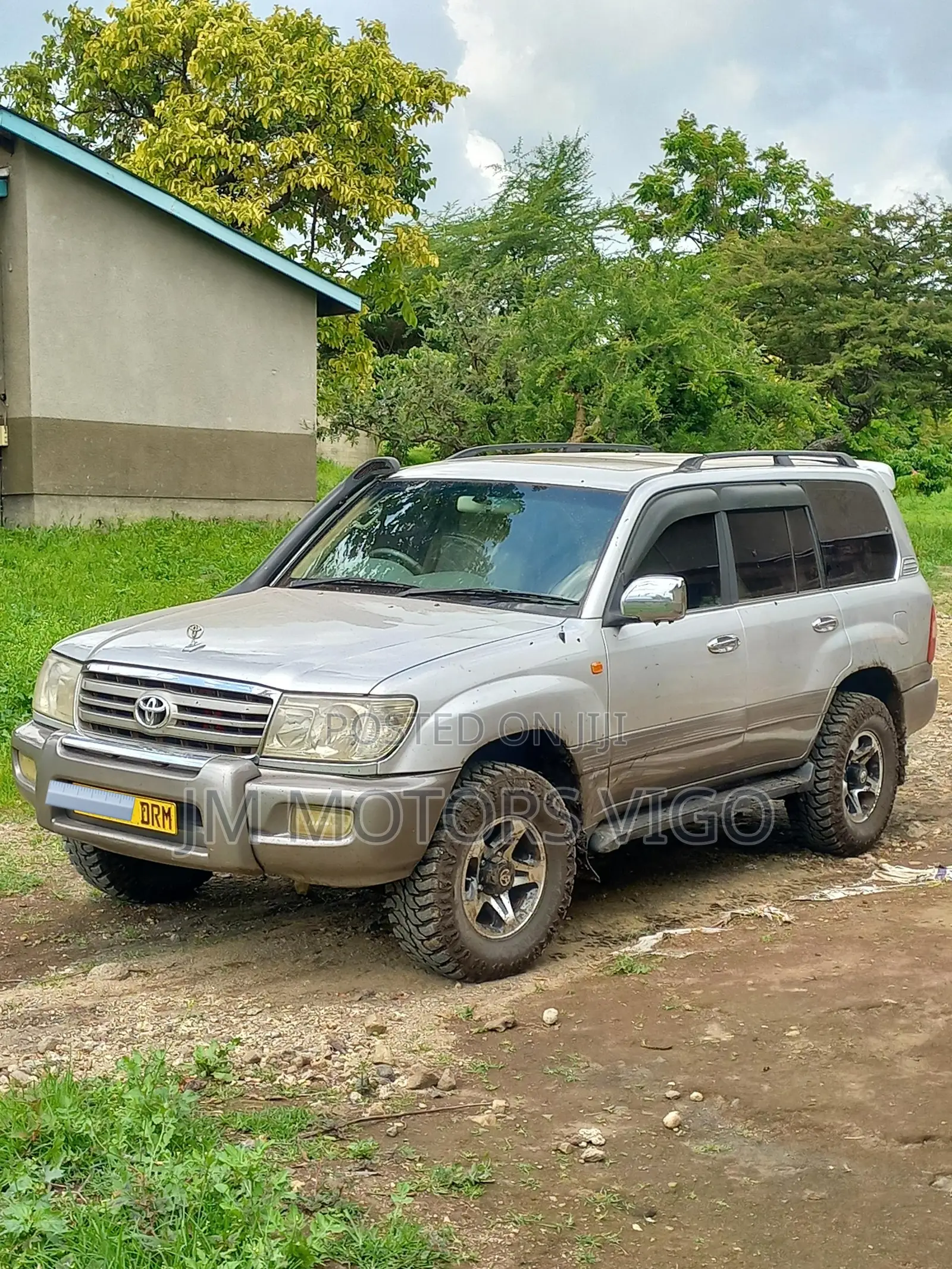 Toyota Land Cruiser 100 4.2 2006 Silver