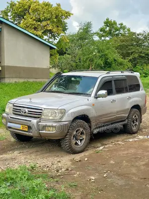 Toyota Land Cruiser 100 4.2 2006 Silver