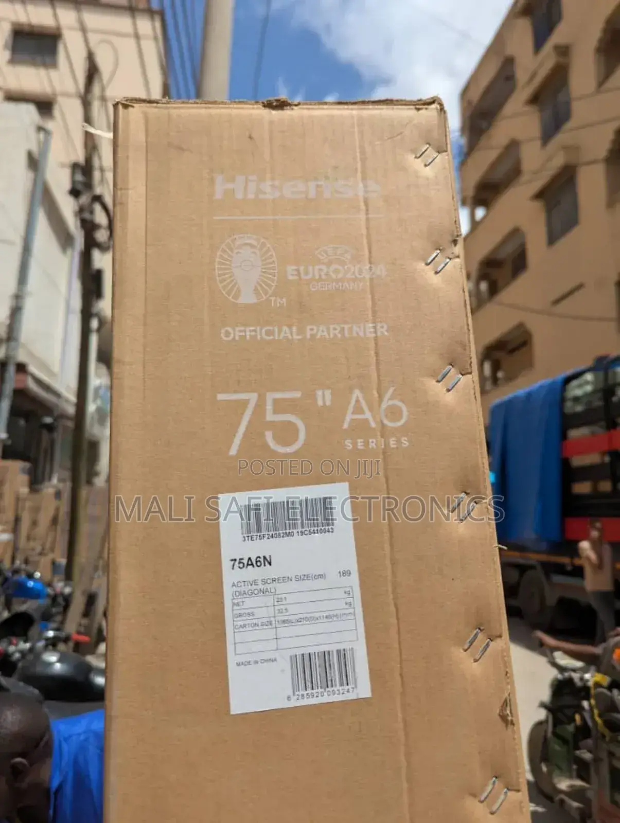 Hisense Smart Tv Inch 75