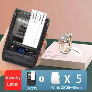 Label Maker Thermal Portable Bluetooth Barcode Label Maker