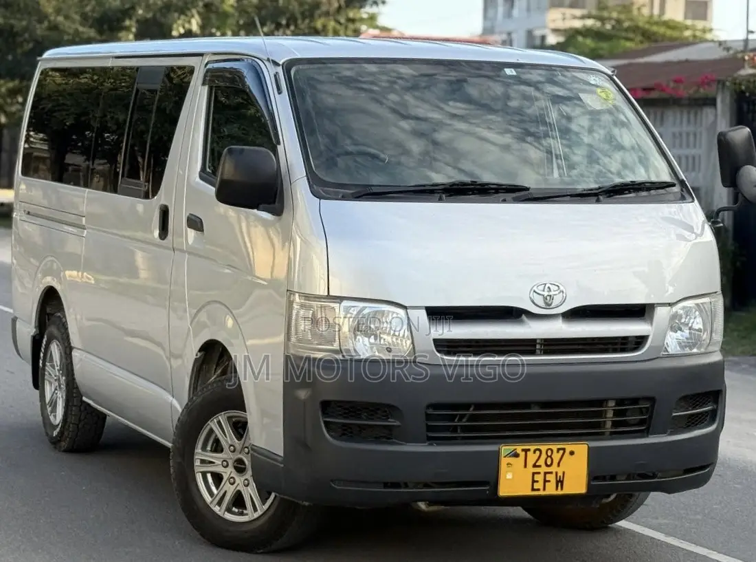 Toyota Quantum 2007 Silver