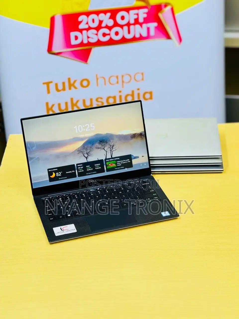 Laptop Dell XPS 13 9370 16GB Intel Core I7 SSD 512GB