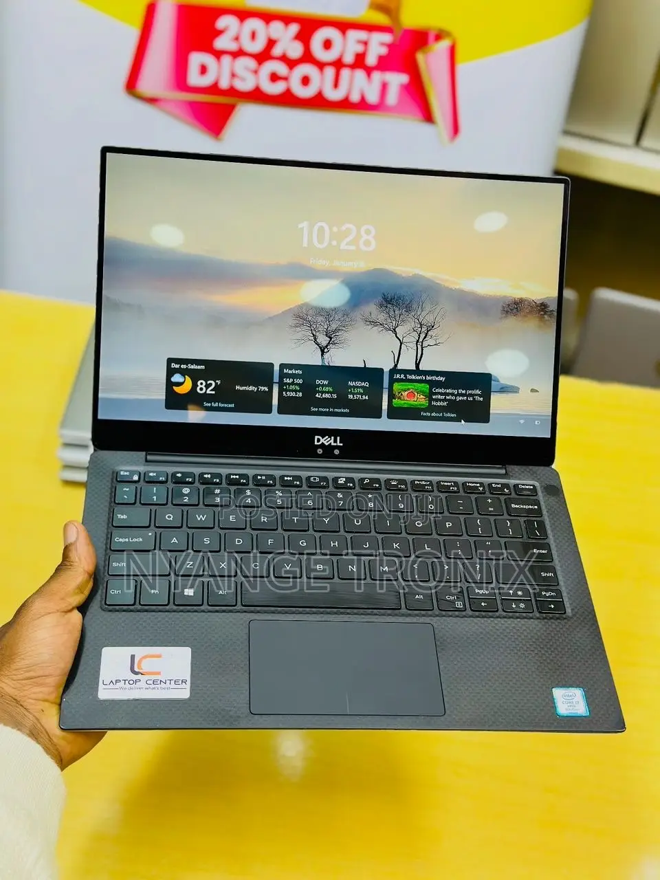 Laptop Dell XPS 13 9370 16GB Intel Core I7 SSD 512GB