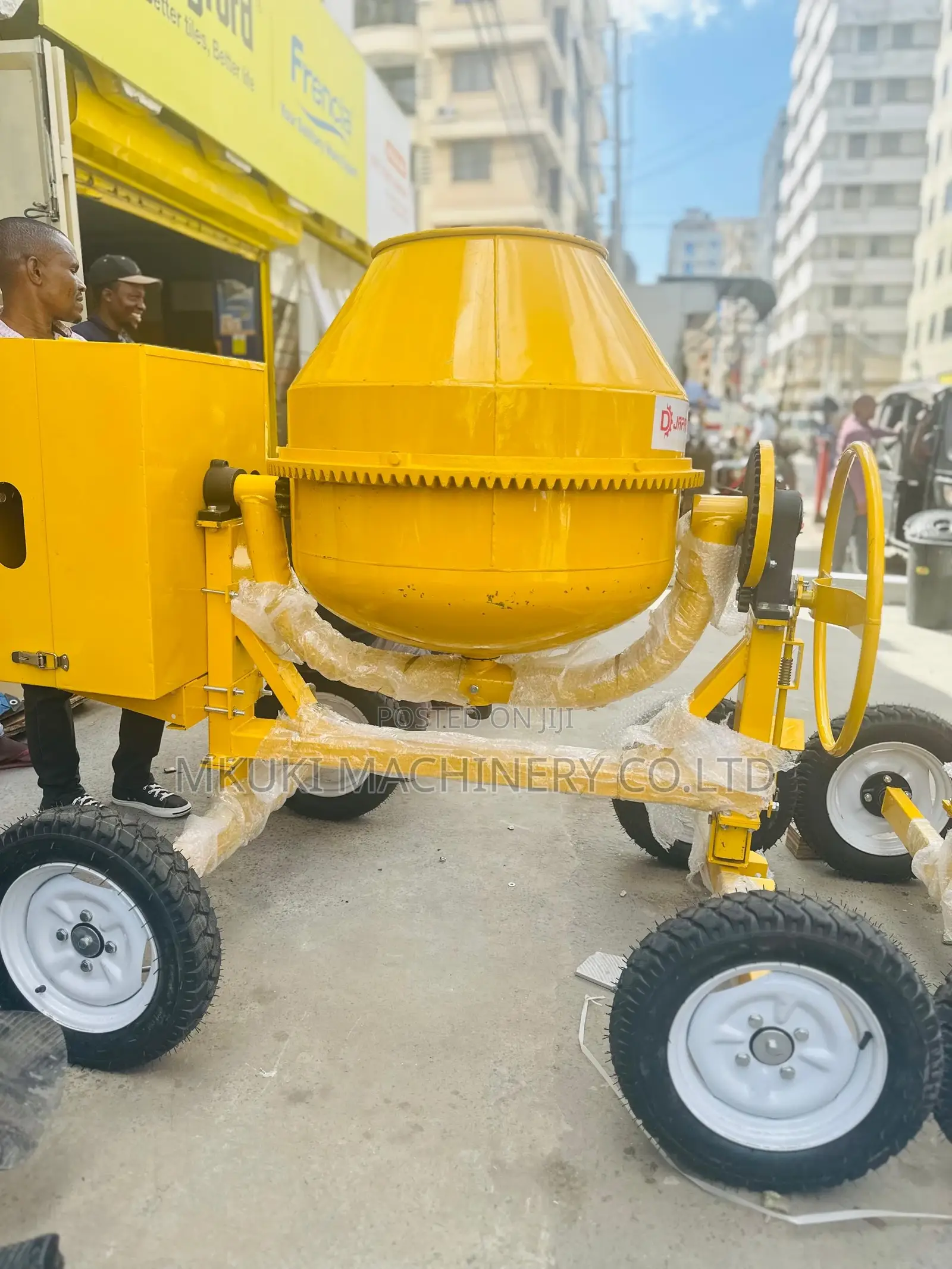 Concreate Mixer Brand New D Japan Available 350liters
