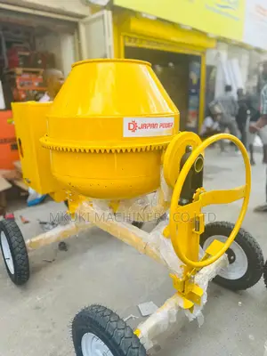 Concreate Mixer Brand New D Japan Available 350liters