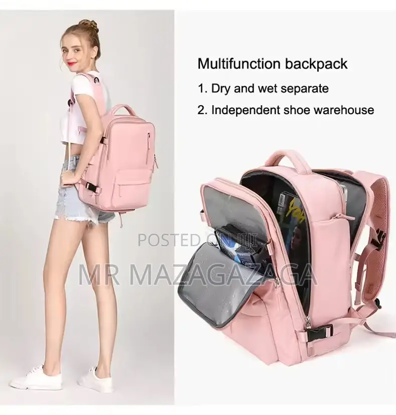 Multipurpose Travel School Bag