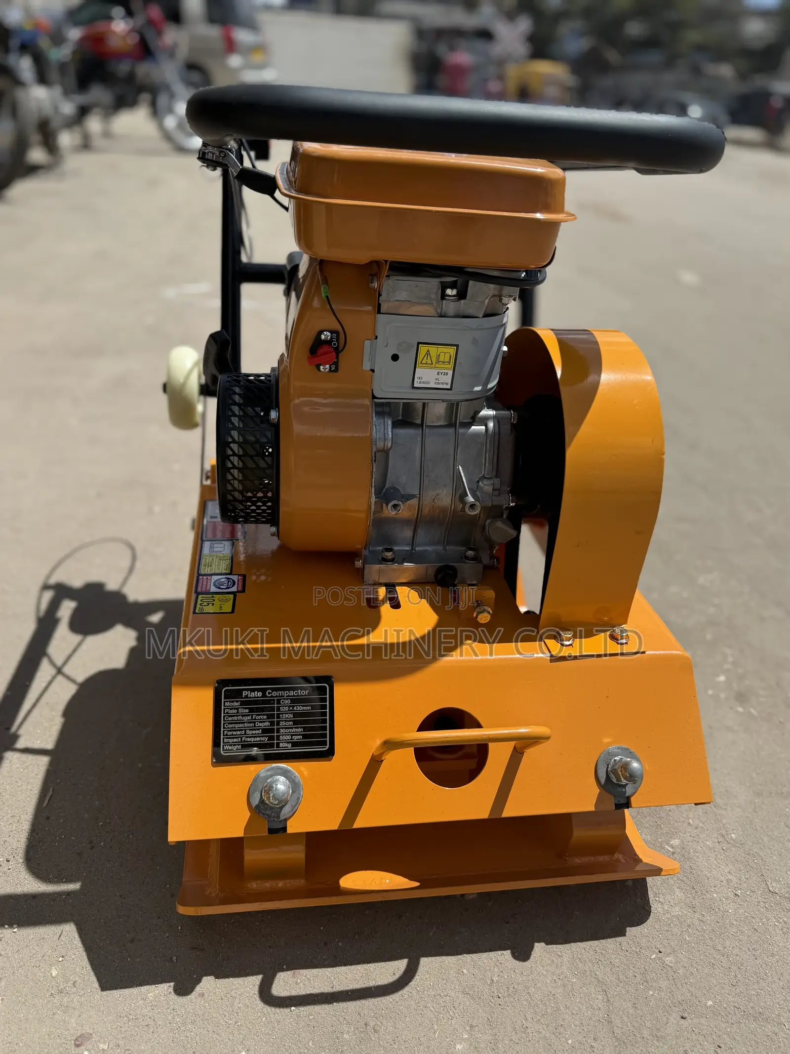 Plate Compactor C90 Robin Original Brand