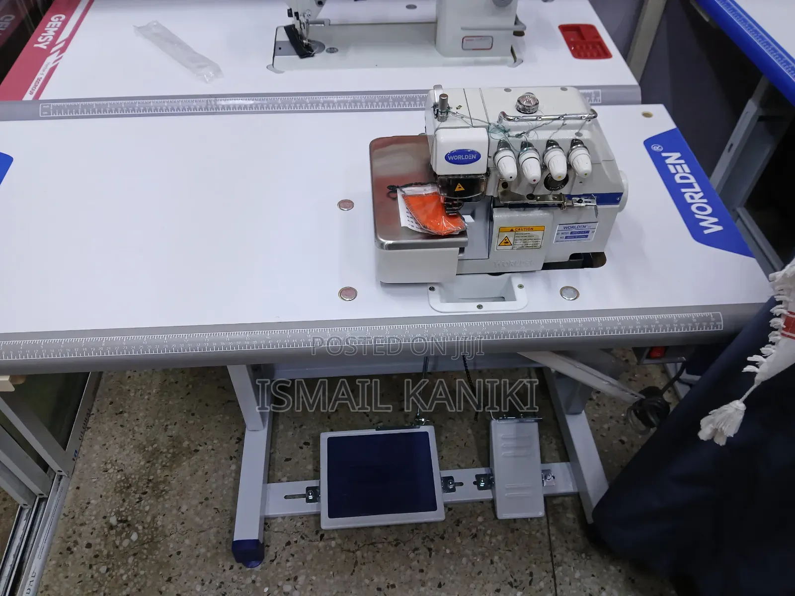 Worlden Babylock Machine