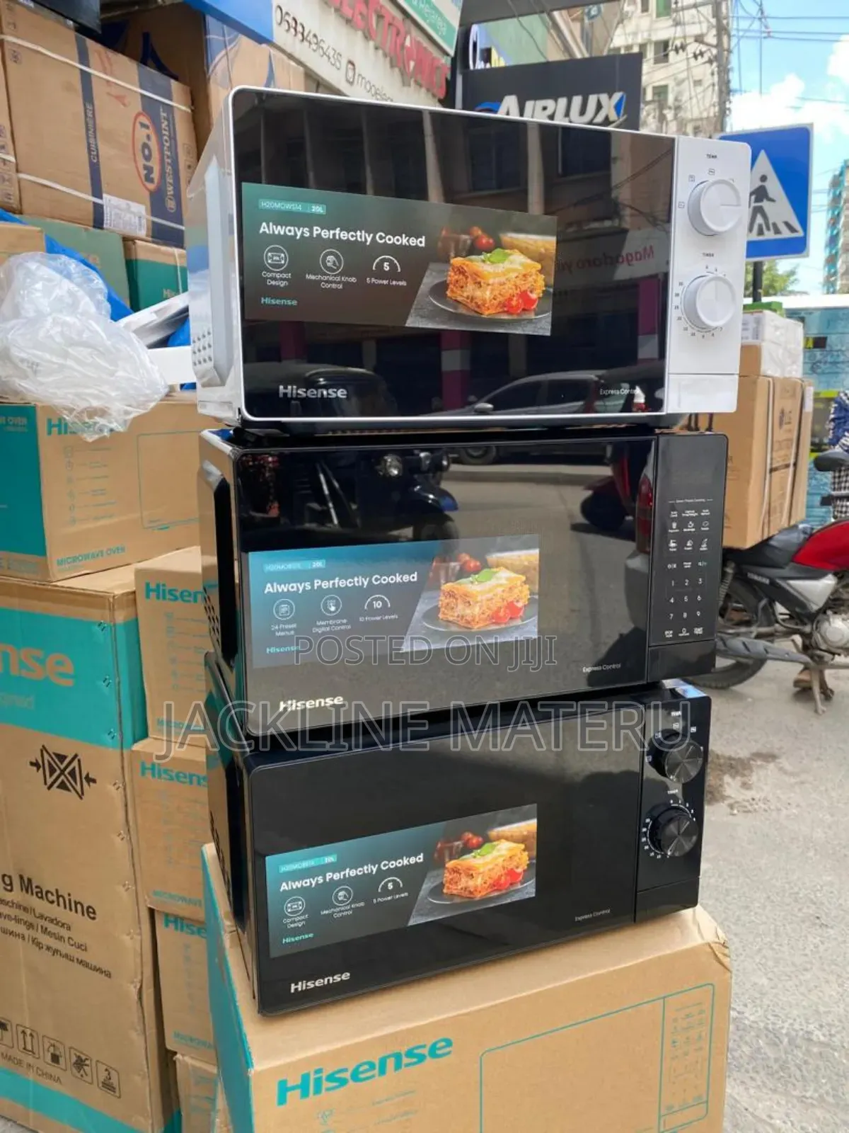 Hisense Microwave 36litre Ya Kupasha Tu