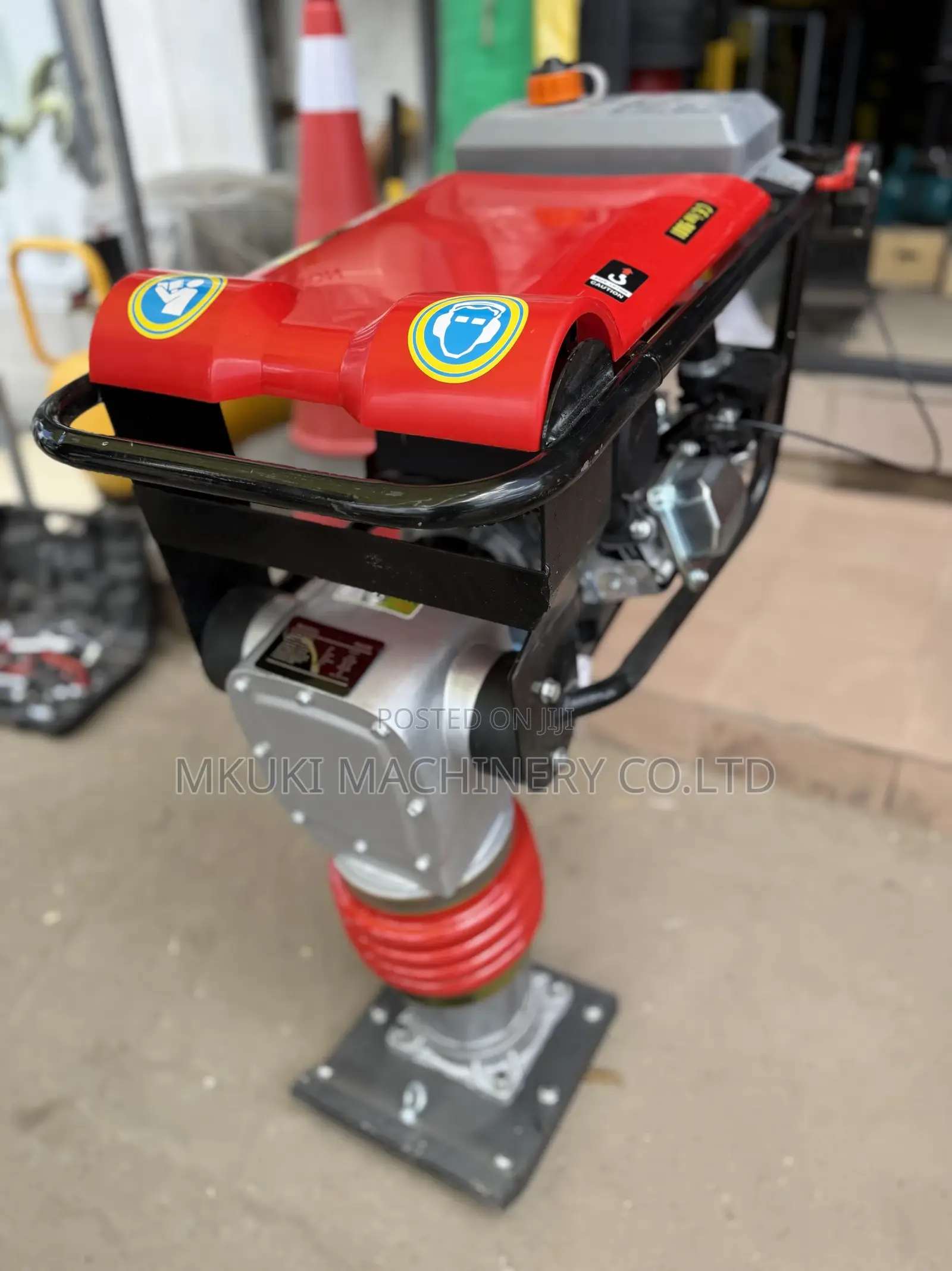 Tammping Rammer Heavy Duty Available