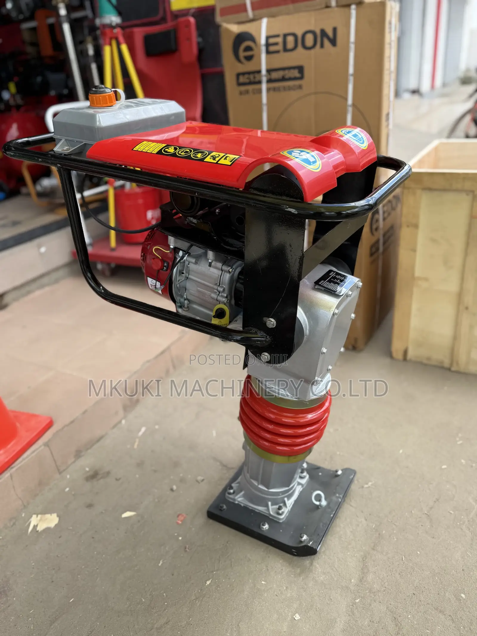 Tammping Rammer Heavy Duty Available