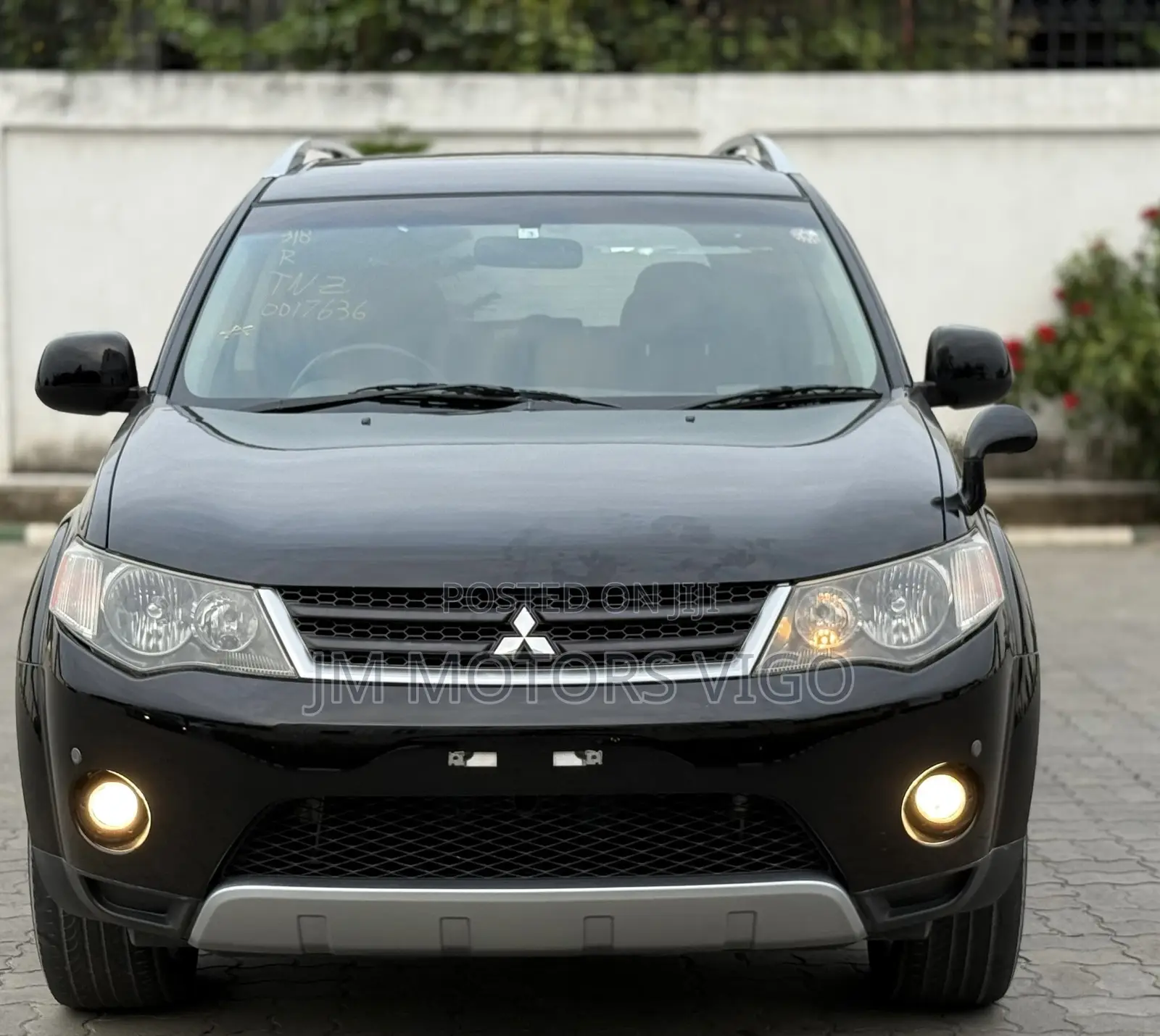 Mitsubishi Outlander 2007 Black