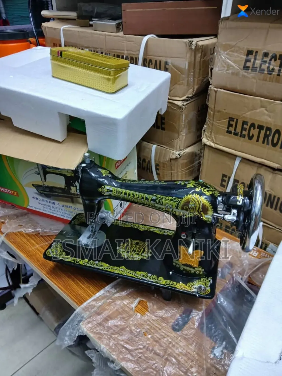 Butterfly Machine