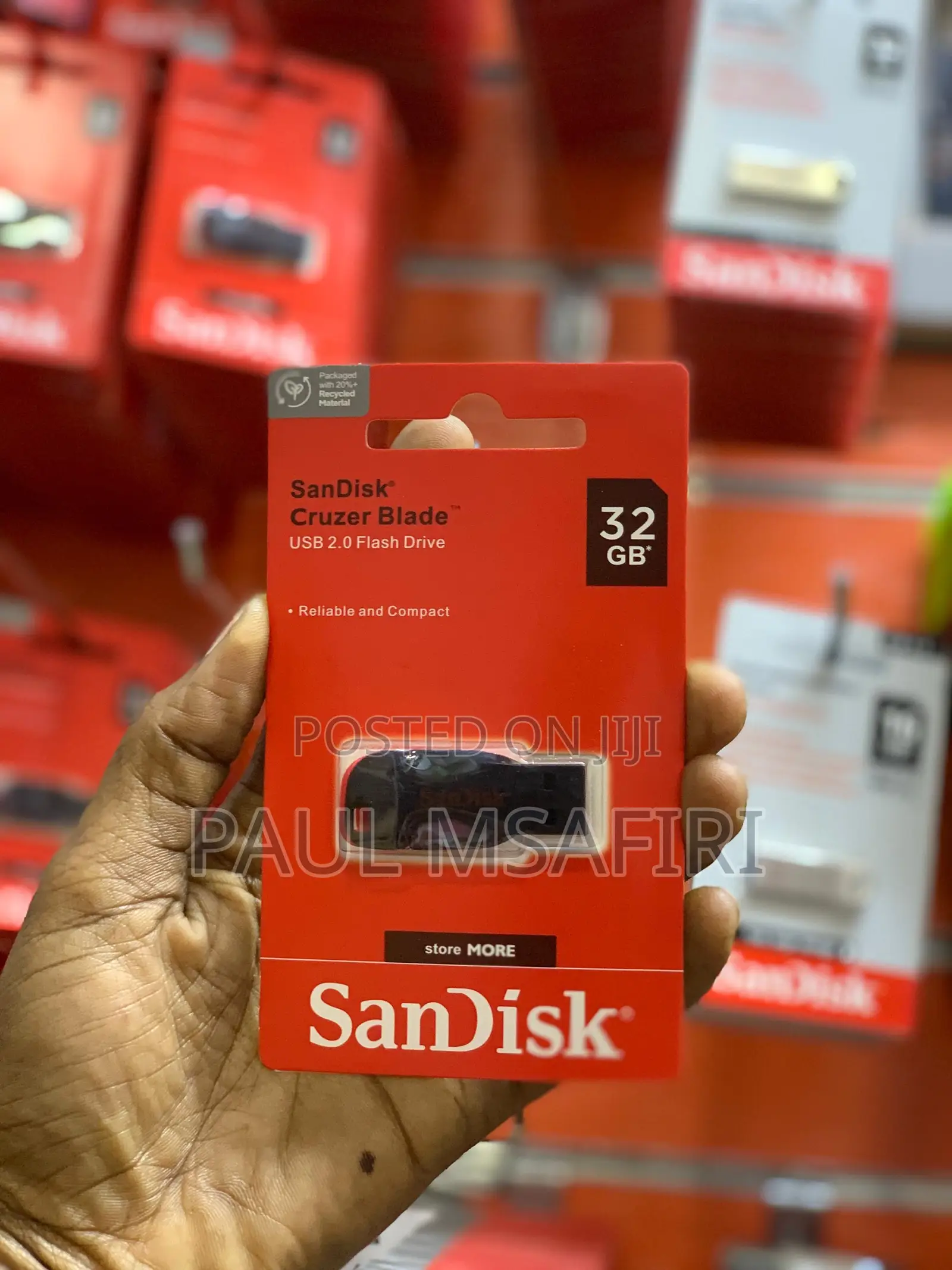 Flash Drive Original Brand Zote Karibu