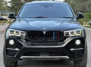 BMW X4 2015 Matt Black