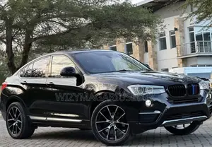 BMW X4 2015 Matt Black