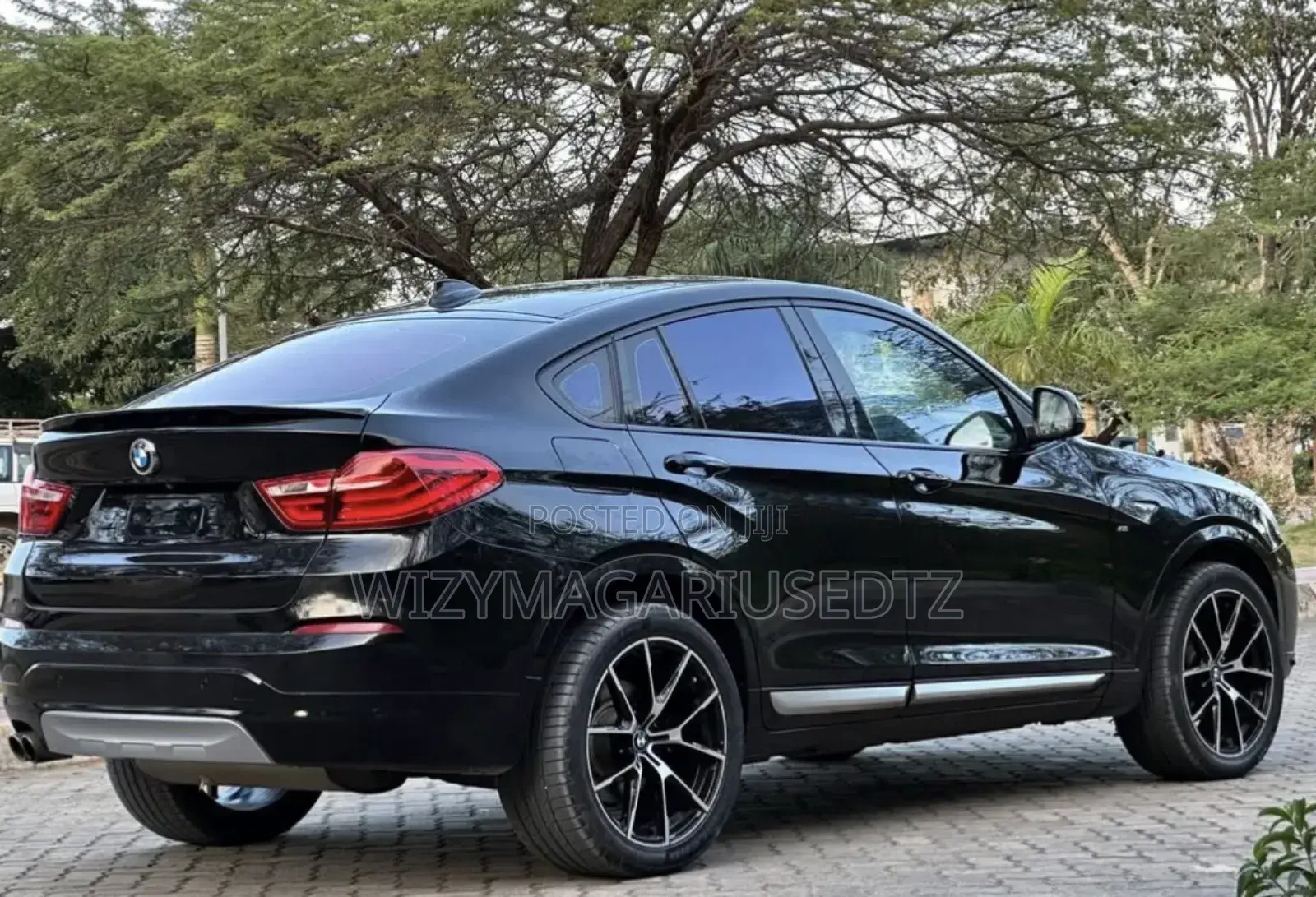 BMW X4 2015 Matt Black