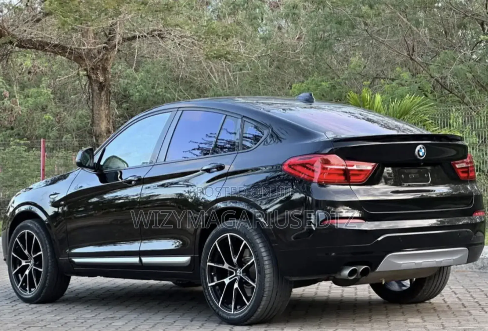 BMW X4 2015 Matt Black