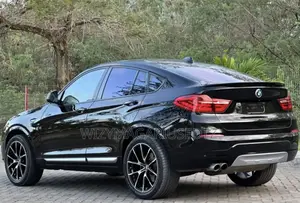 BMW X4 2015 Matt Black