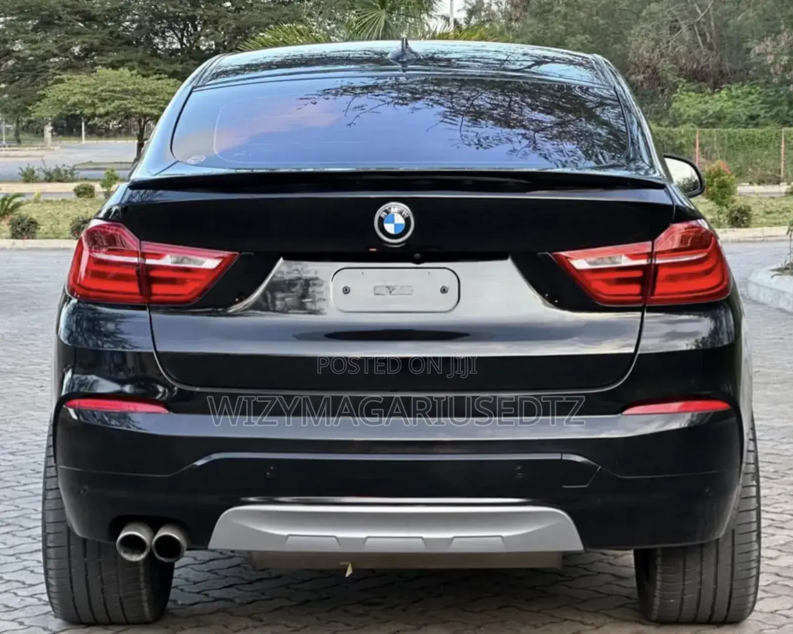 BMW X4 2015 Matt Black