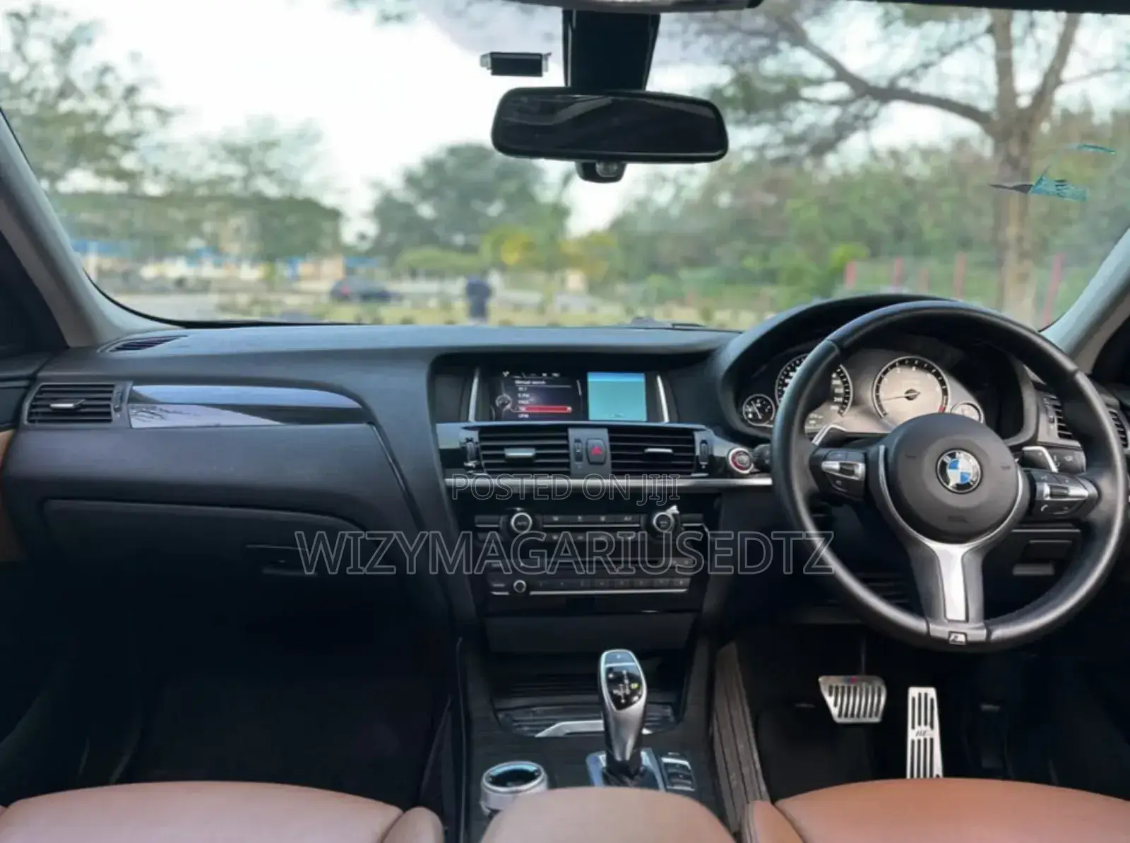BMW X4 2015 Matt Black