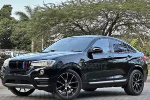 BMW X4 2015 Matt Black