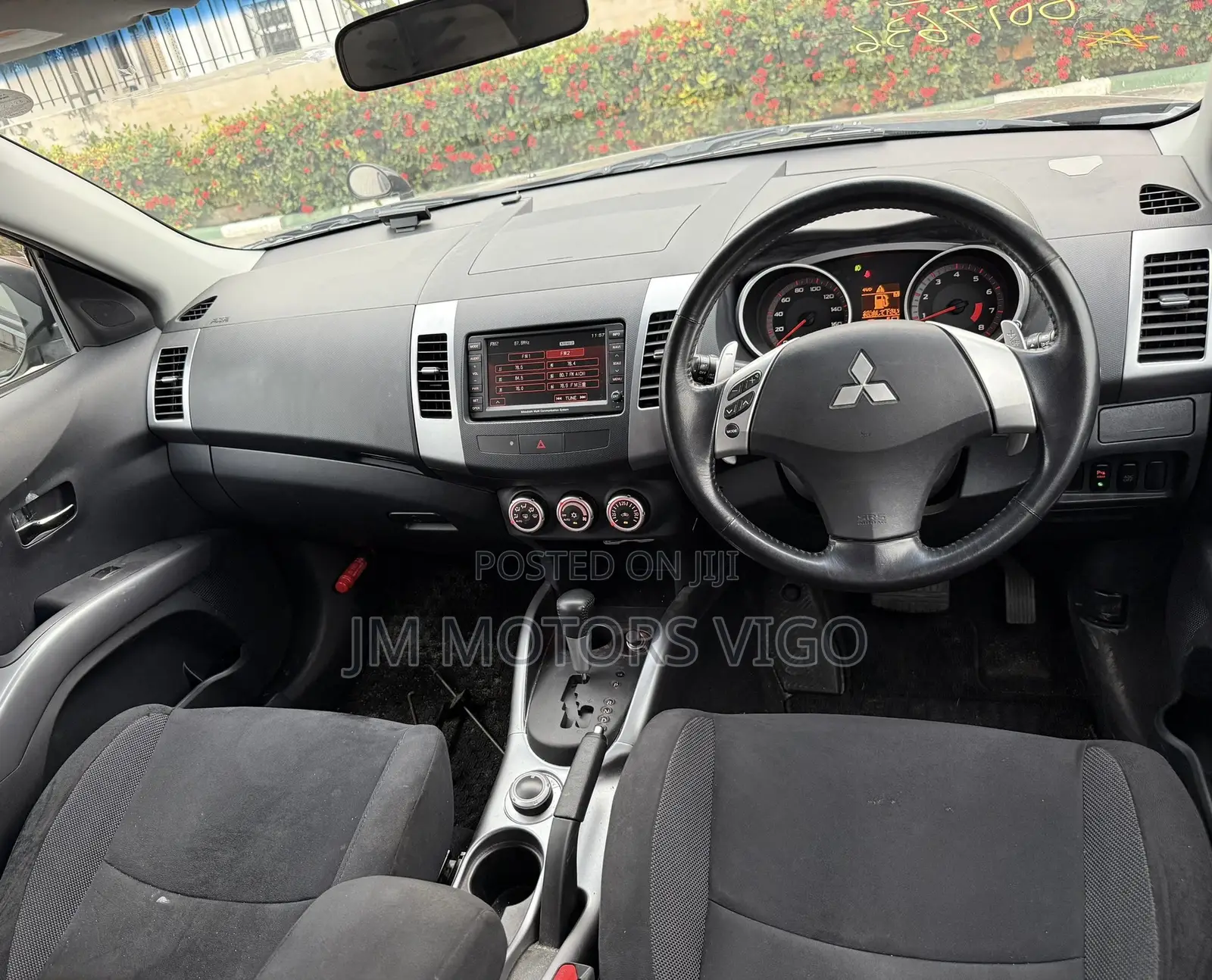 Mitsubishi Outlander 2007 Black