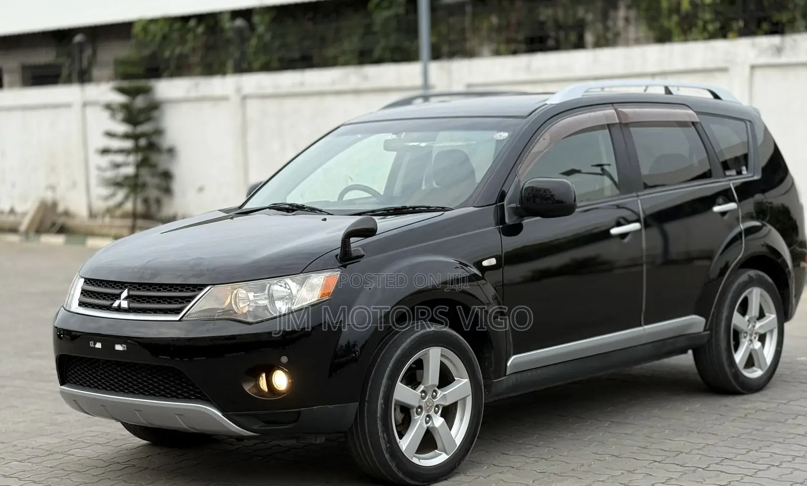 Mitsubishi Outlander 2007 Black