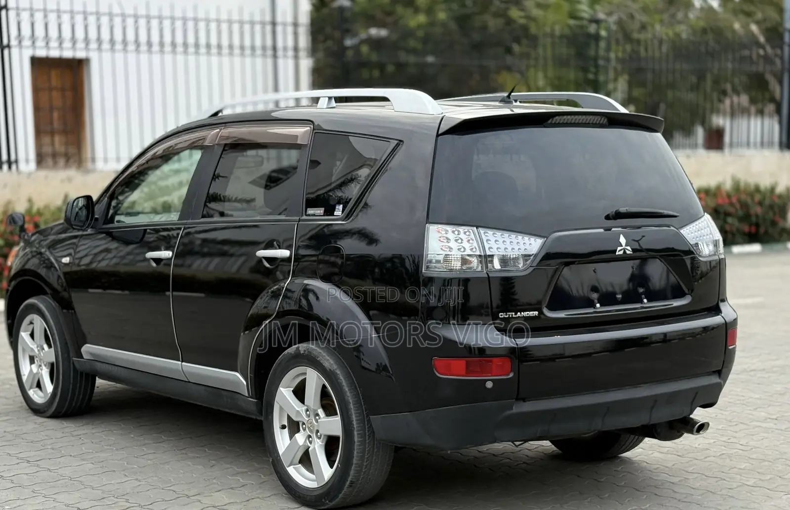 Mitsubishi Outlander 2007 Black