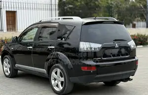 Mitsubishi Outlander 2007 Black