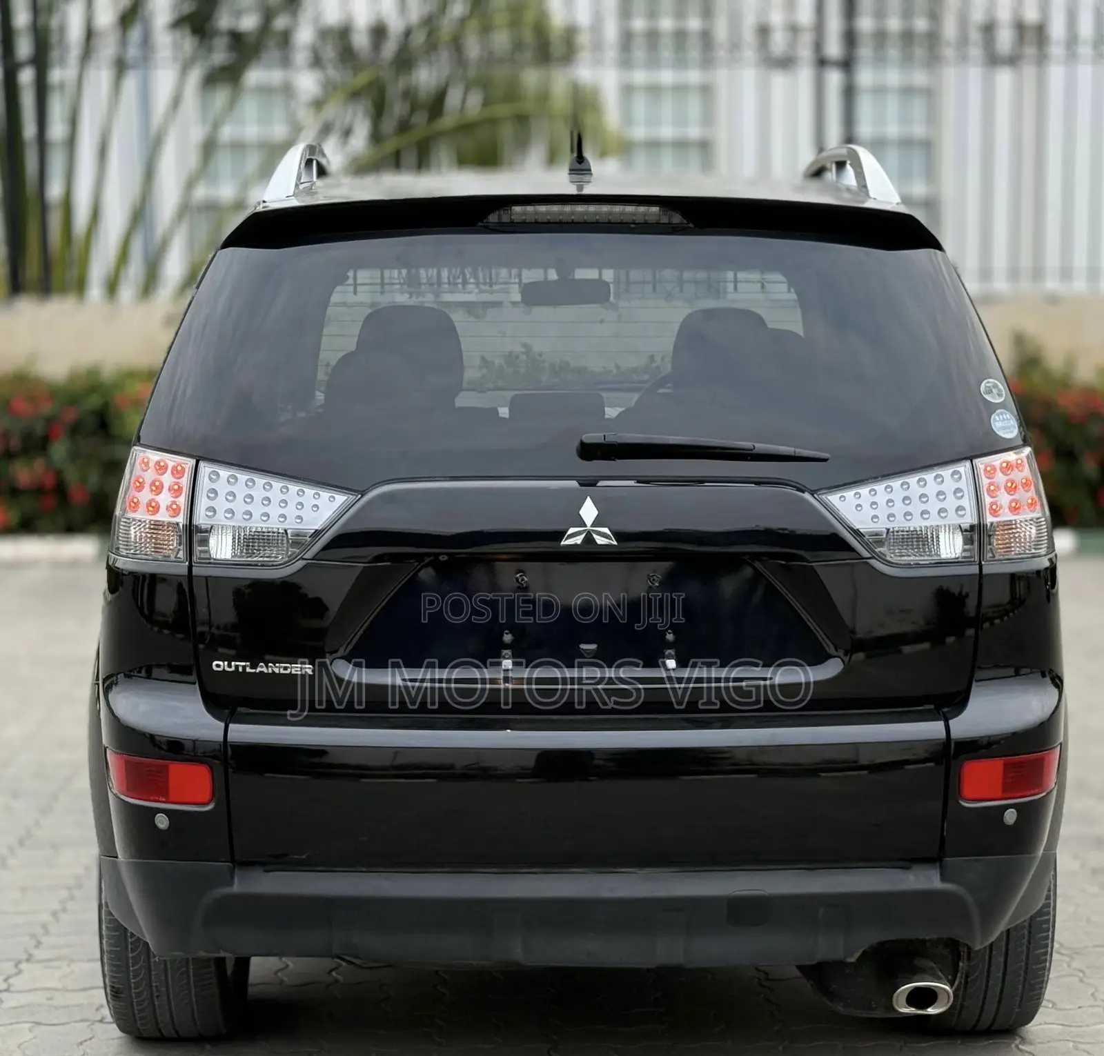Mitsubishi Outlander 2007 Black