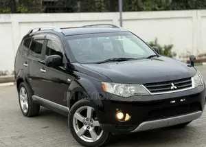 Mitsubishi Outlander 2007 Black