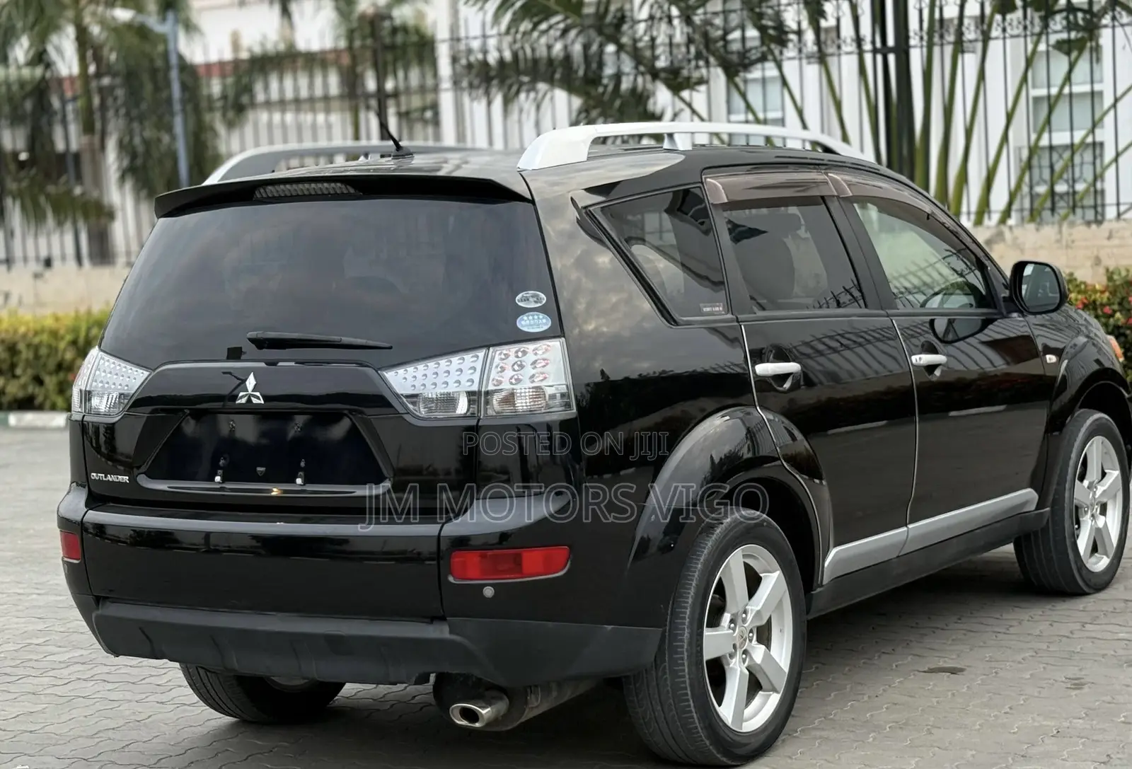 Mitsubishi Outlander 2007 Black