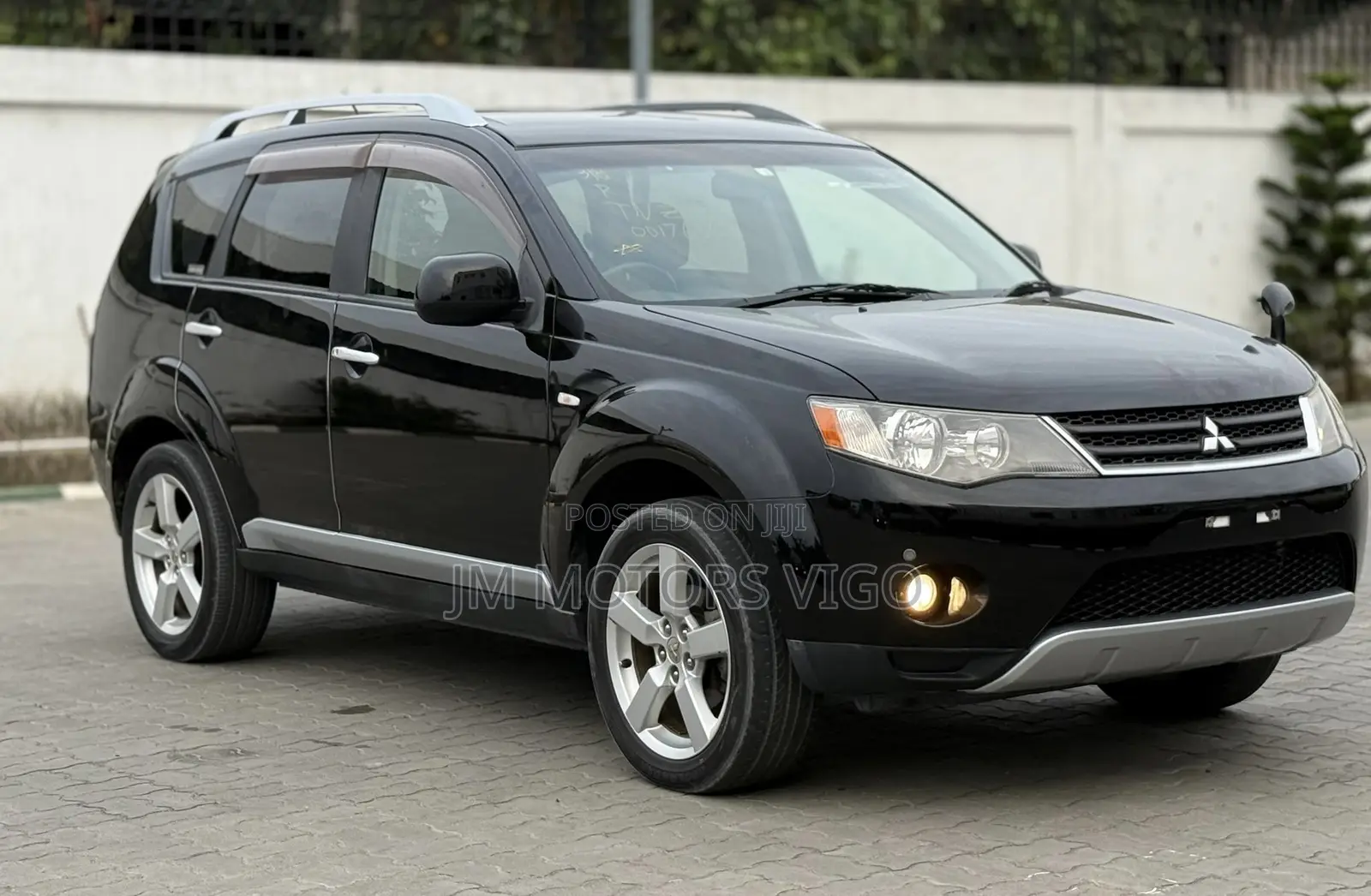 Mitsubishi Outlander 2007 Black