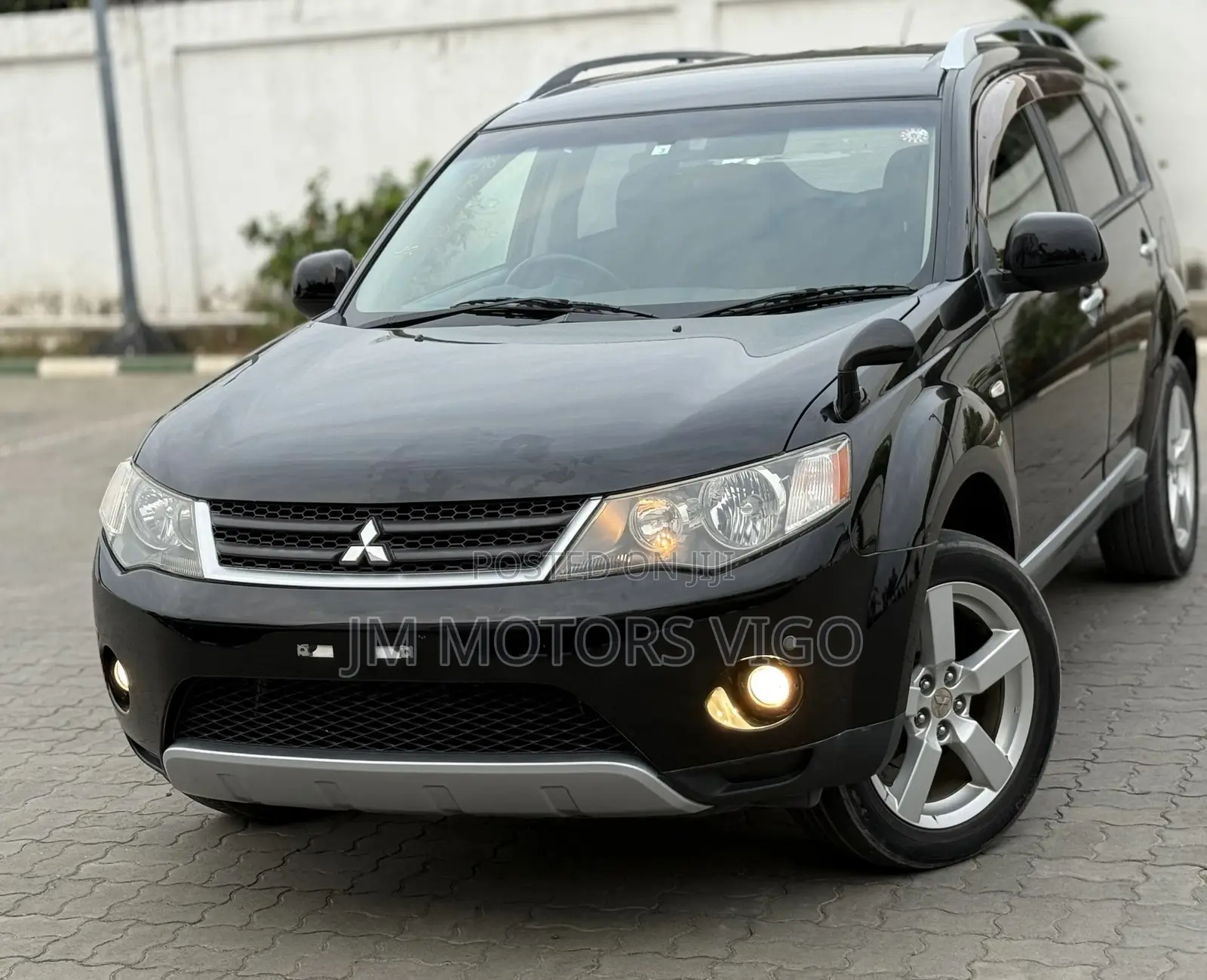 Mitsubishi Outlander 2007 Black