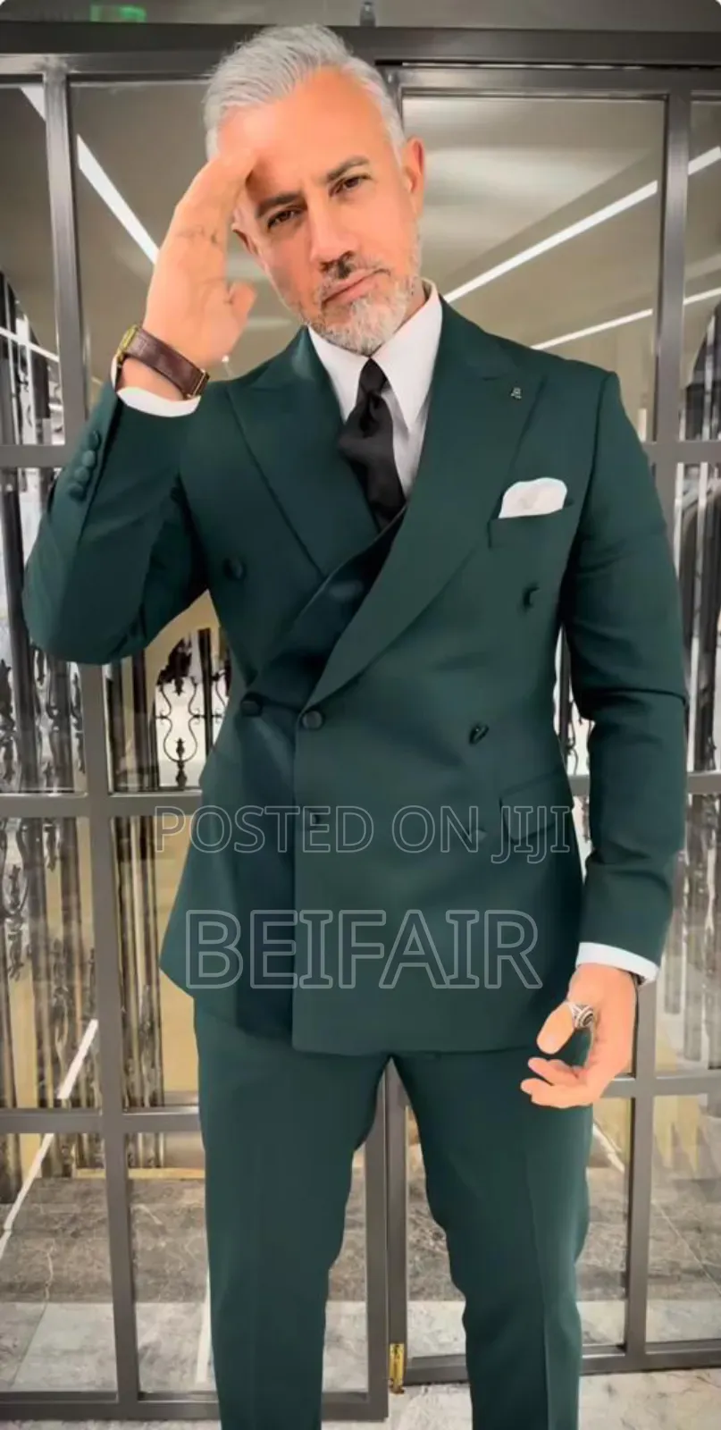 Green Green Suit | New Design