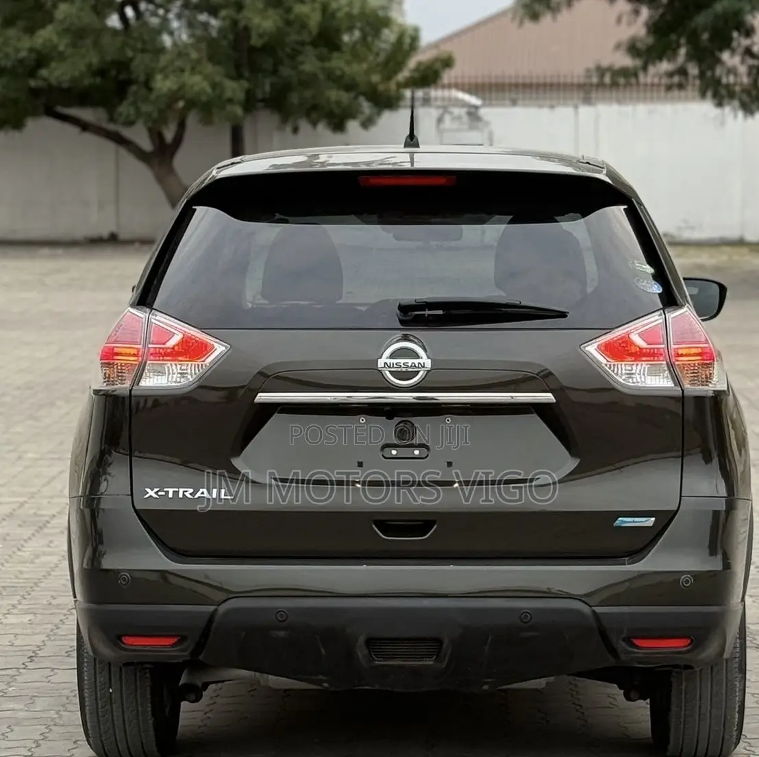 Nissan X-Trail 2014 Green