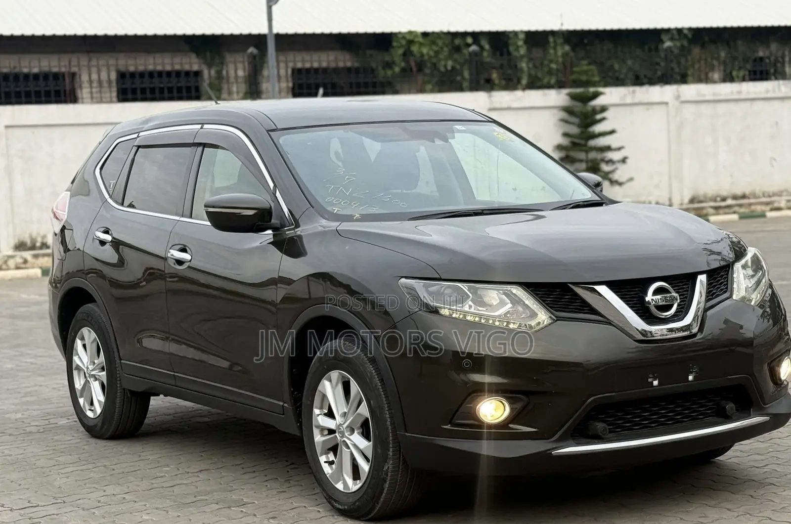 Nissan X-Trail 2014 Green